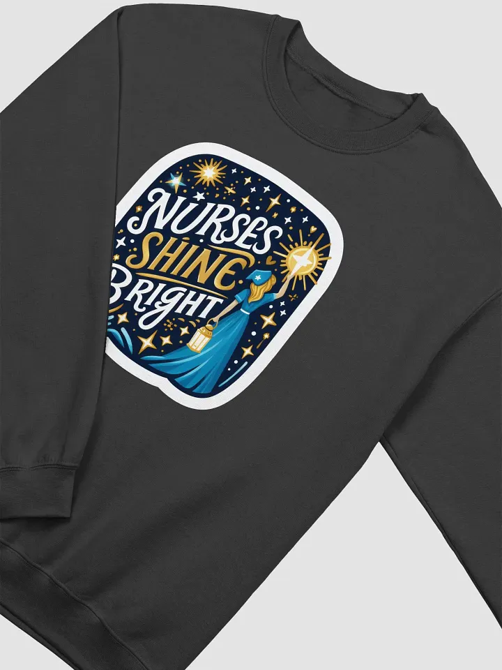 Shine Bright Nurse Lantern Crewneck product image (14)
