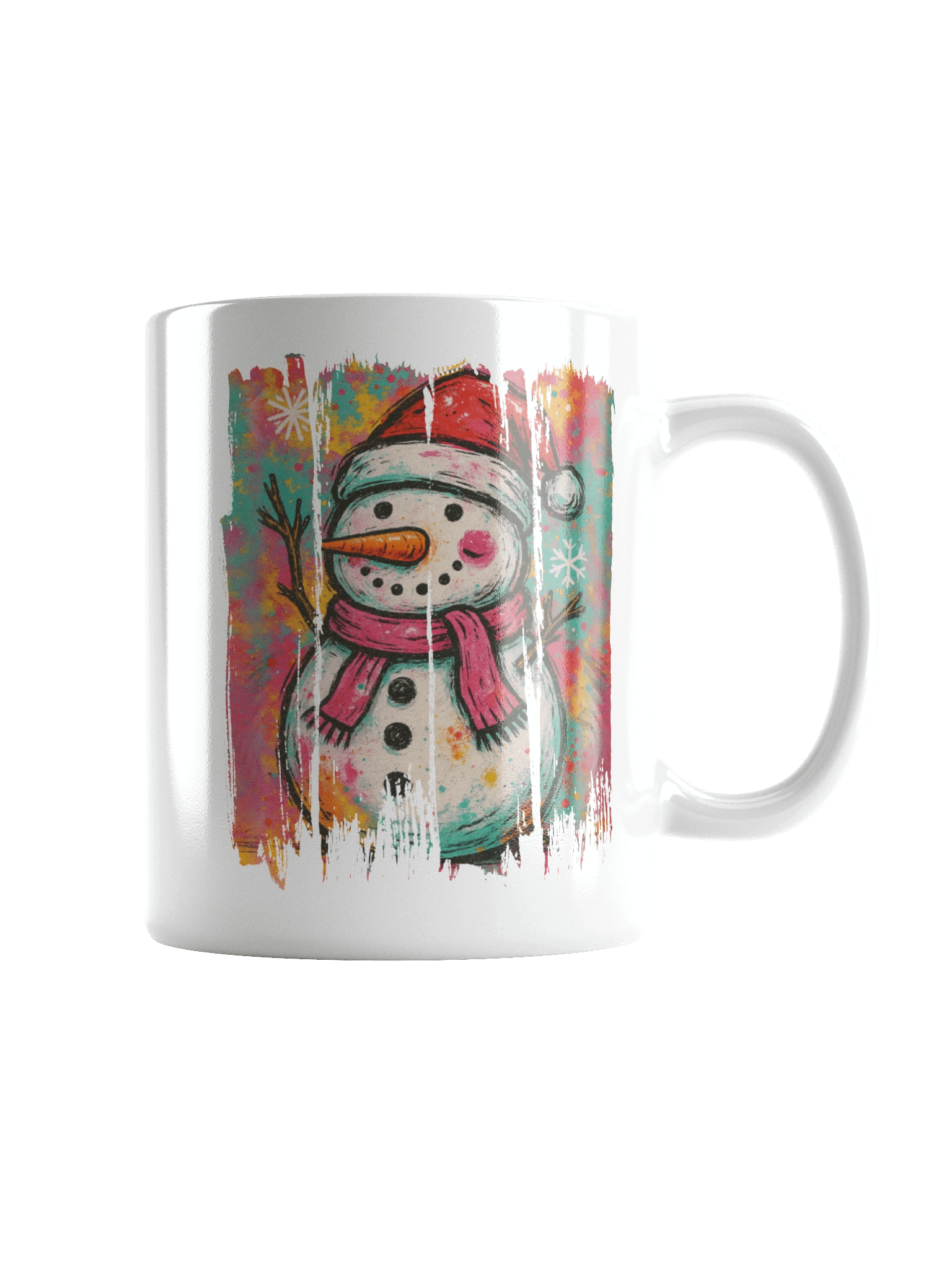 Watercolor Brushstrok Frosty Mug product image (6)