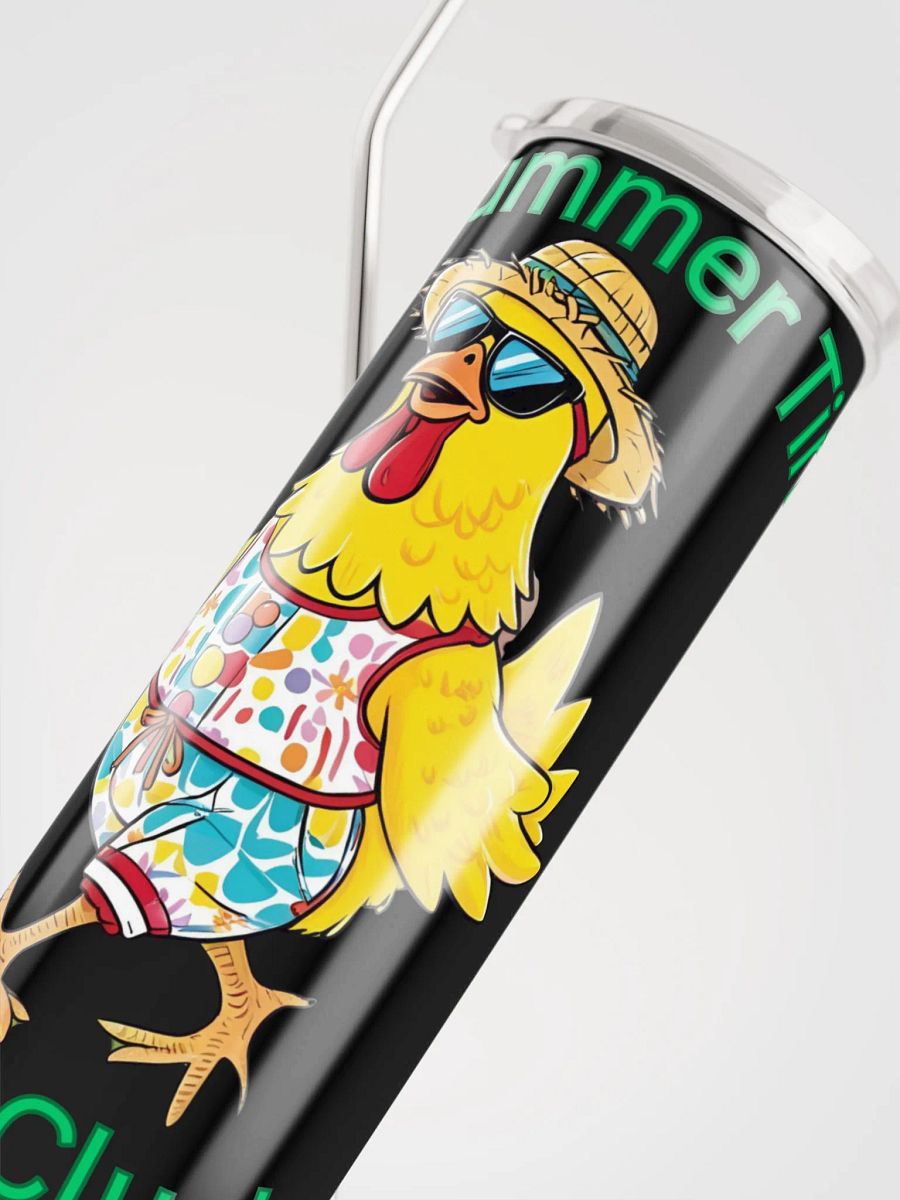 Summer Clucker Stainless Steel Tumbler product image (7)
