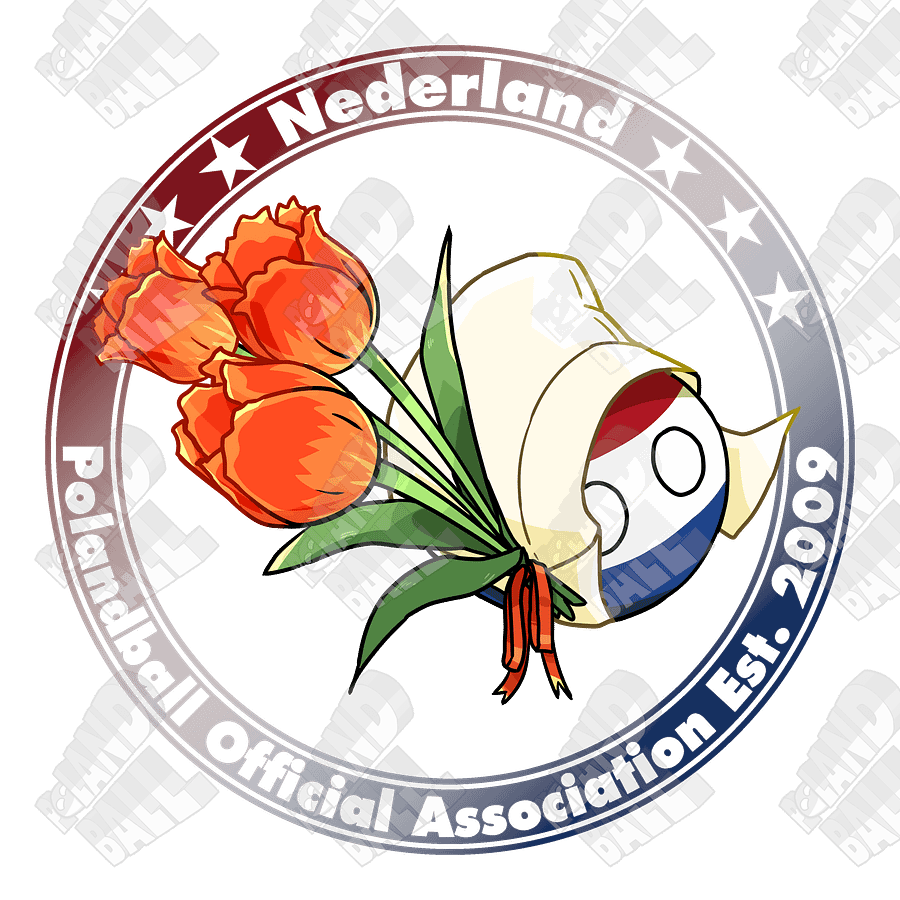 Polandball Official Association T-shirt - Netherlands product image (21)