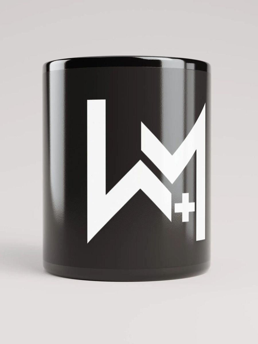 WM+ Black Gloss Mug product image (5)
