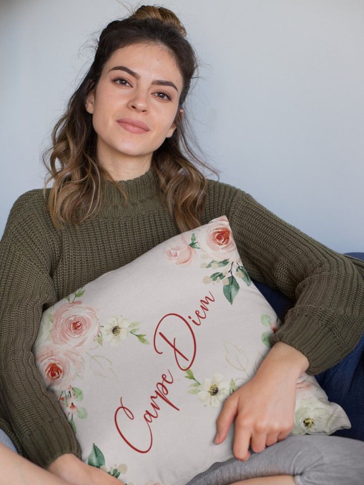 Carpe Diem Pillow product image (1)