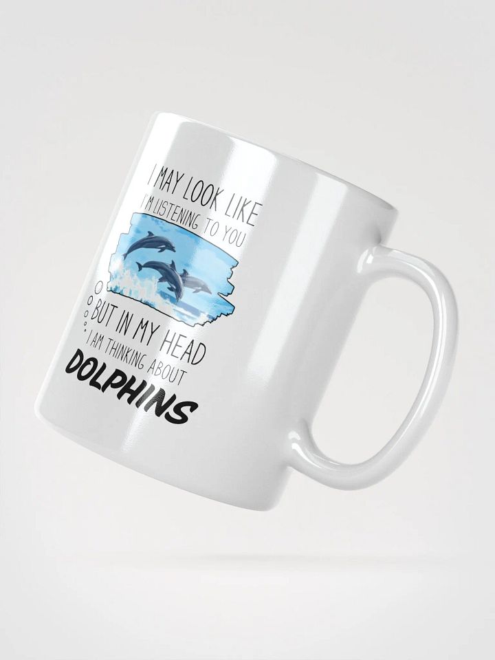 Funny Dolphin Lover Mug product image (2)