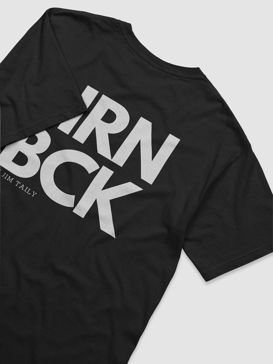 HRNBCK T-SHIRT – Original Black Edition (print) product image (3)
