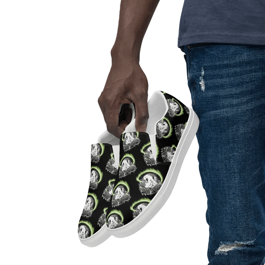 Save Me: A Plea from Planet Earth Men's Slip-On 🌍 product image (3)