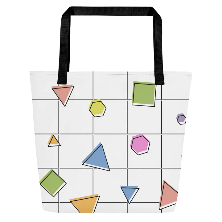 GeoPop All-Over Tote Bag product image (1)