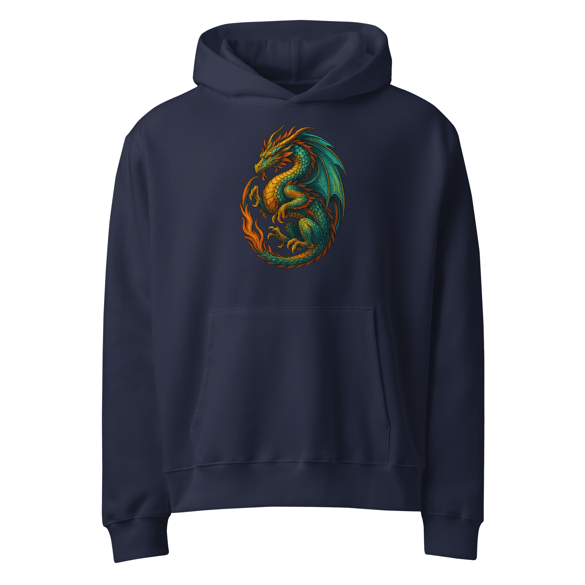 🔥 Emspiracy Dragon Oversized Fleece Hoodie 🔥 product image (25)