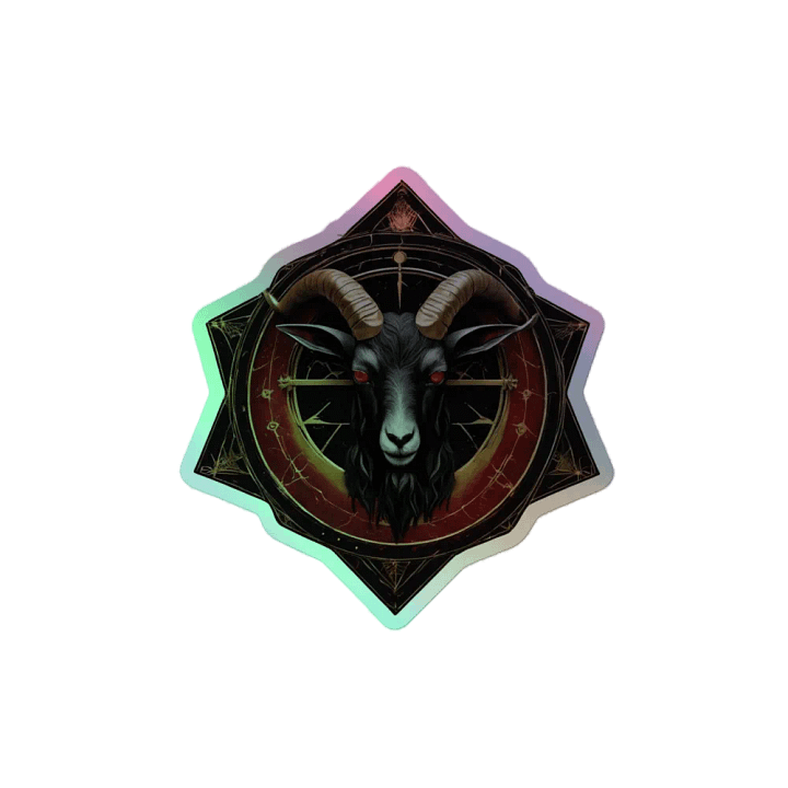 Kvlt Logo Holographic Sticker product image (2)