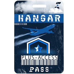 Hangar Pass: PLUS