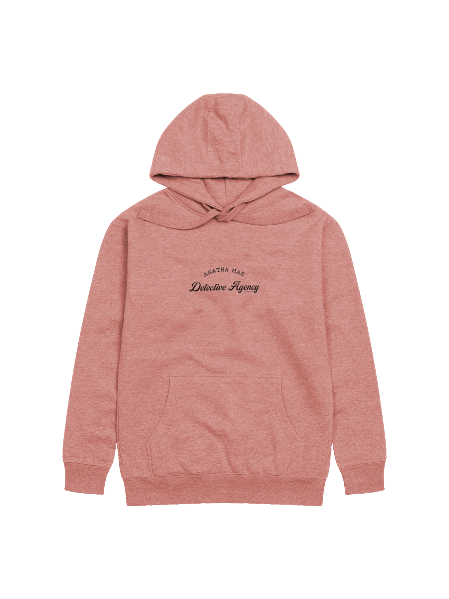Agatha Mae Detective Agency Hoodie Unisex Light Colors product image (3)