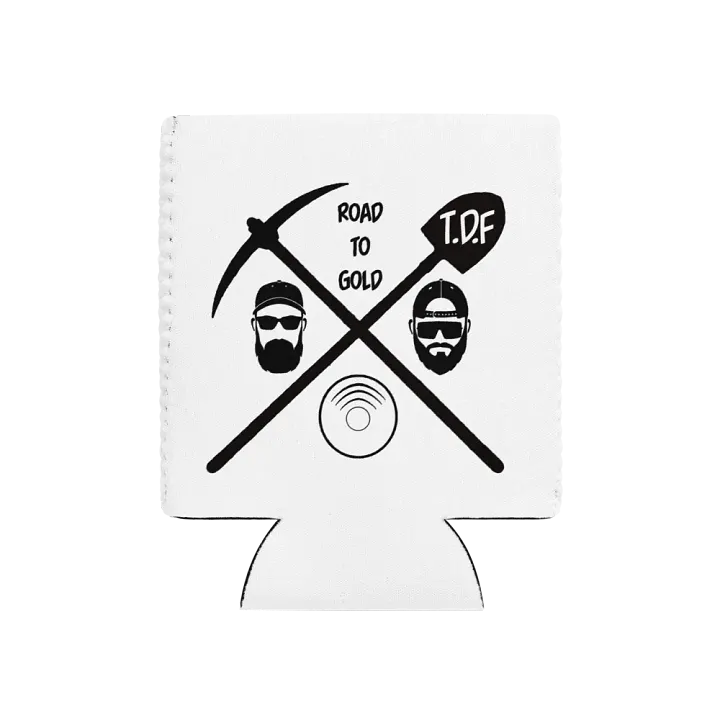 TDF Gold Miner Lite koozie product image (1)