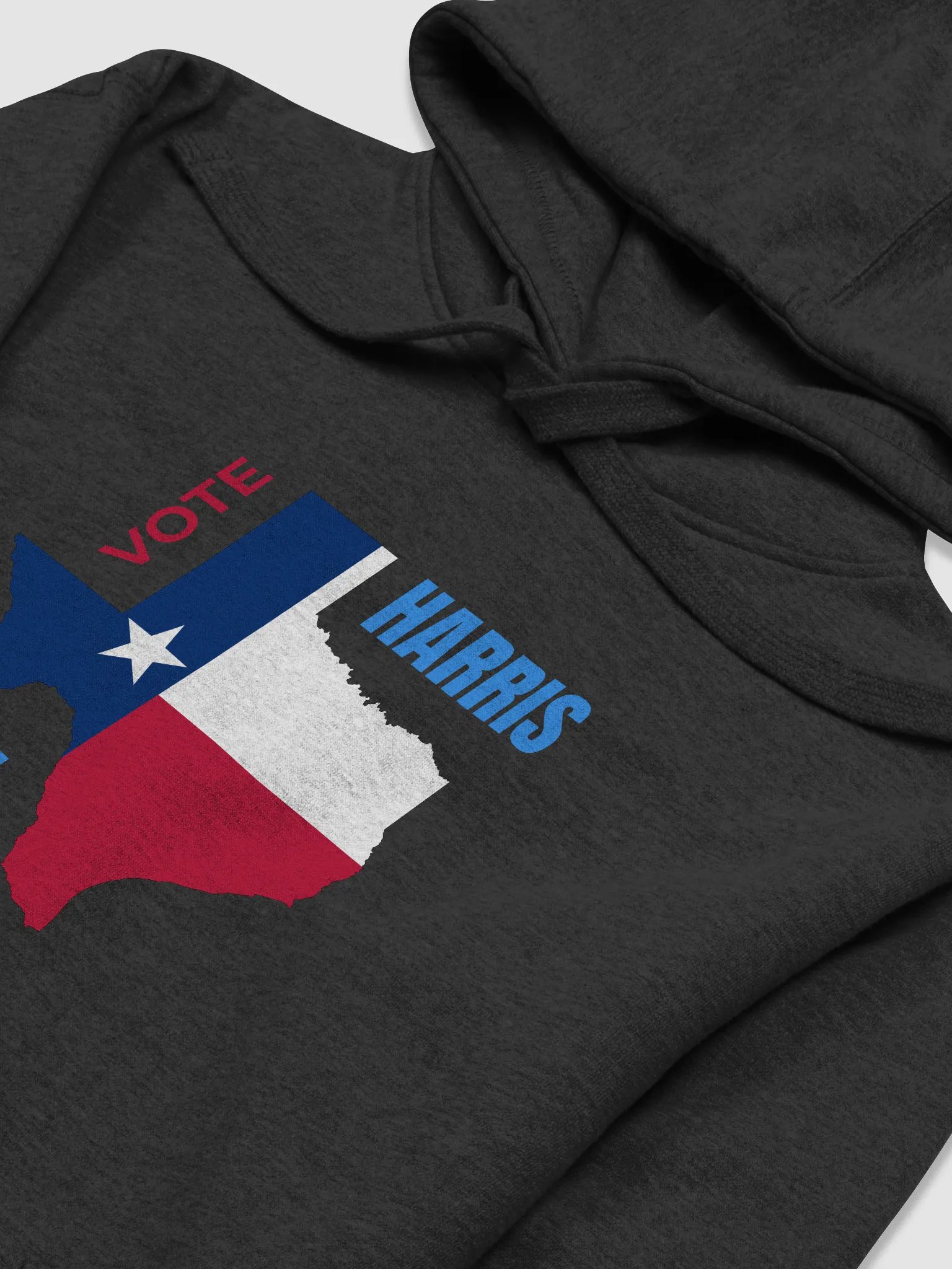 Vote Texas Harris Walz Hoodie product image (9)