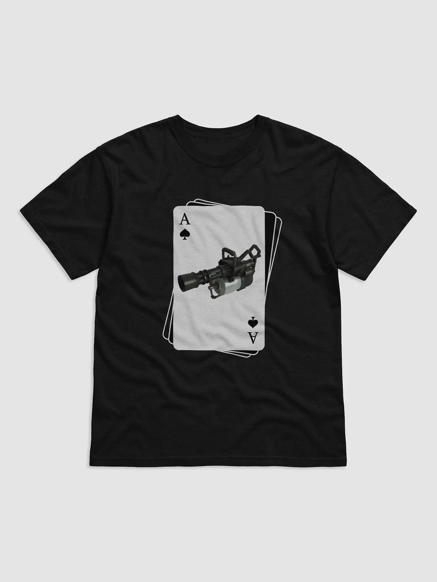 Ace of Spades Minigun T-Shirt product image (1)