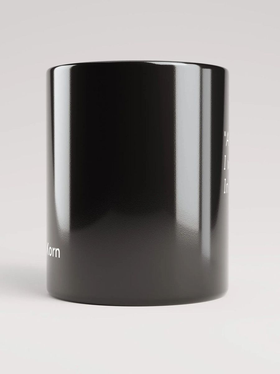 Outro (Black) - Mug product image (5)