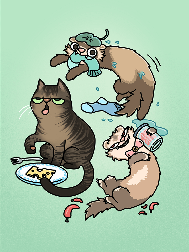 Pets Only | Portrait Commission product image (1)