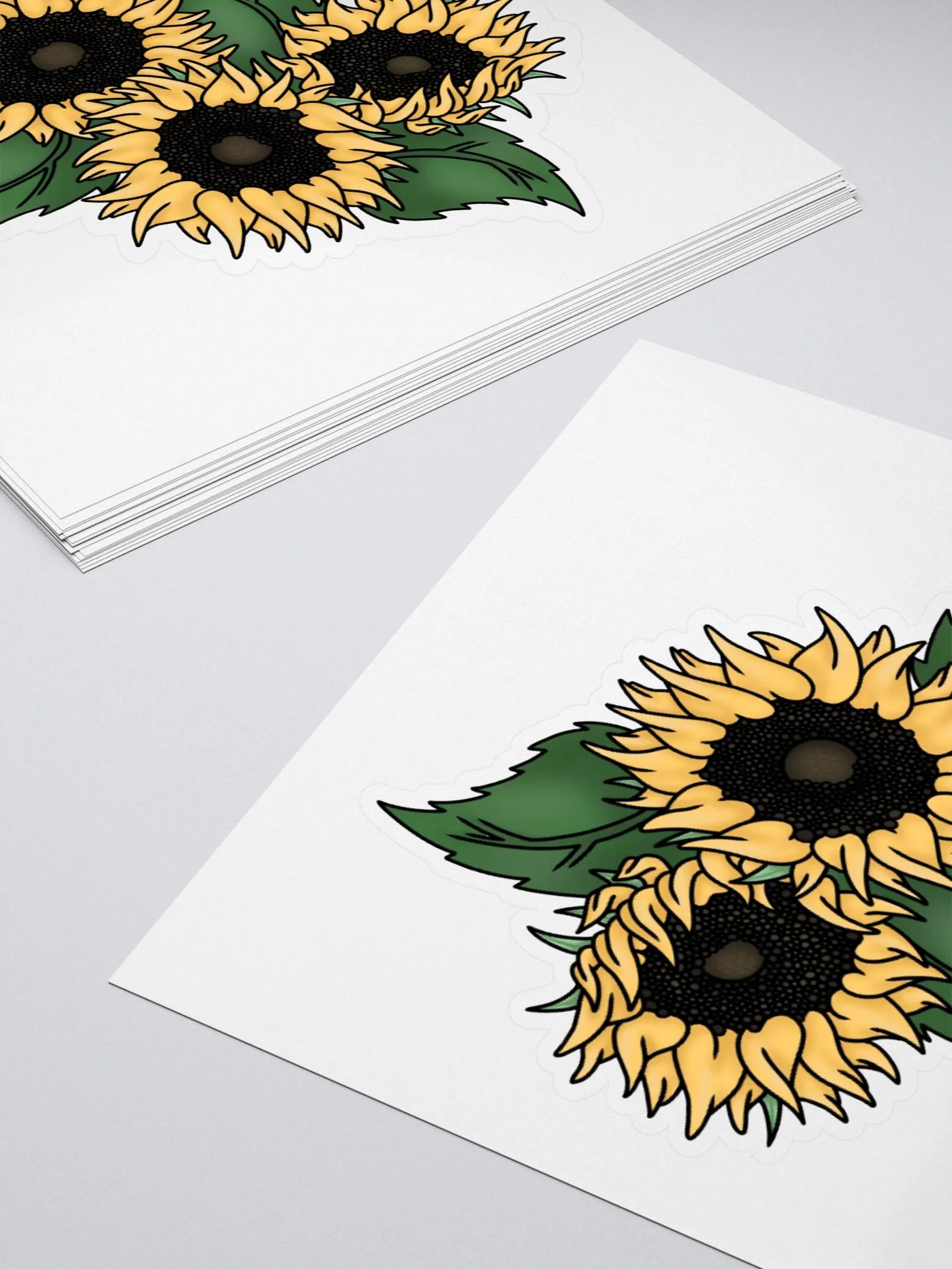 Sunflower Trio Sticker product image (4)