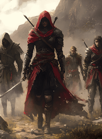 Dragon Age Cloaked Adventurers of the Land product image (1)