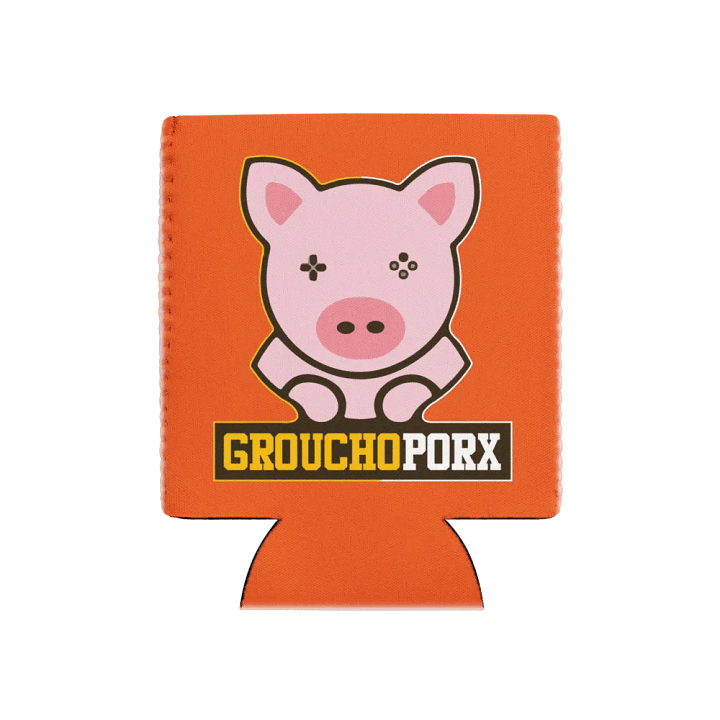 Grouchoporx V2 Coozie product image (1)