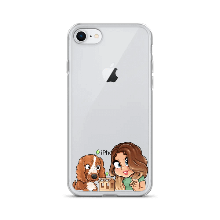 Remi & Vix: Adventure Crafters iPhone Case product image (24)