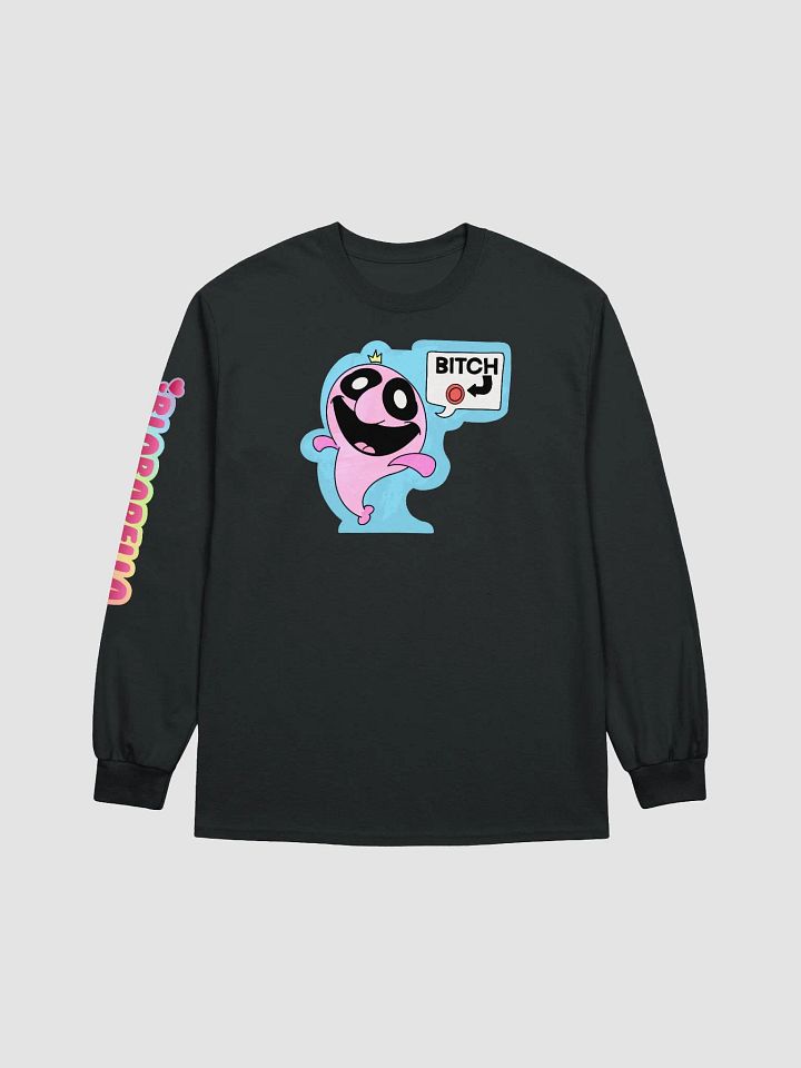 Blobarella Bitch Sign Gildan Long Sleeve Tee product image (7)