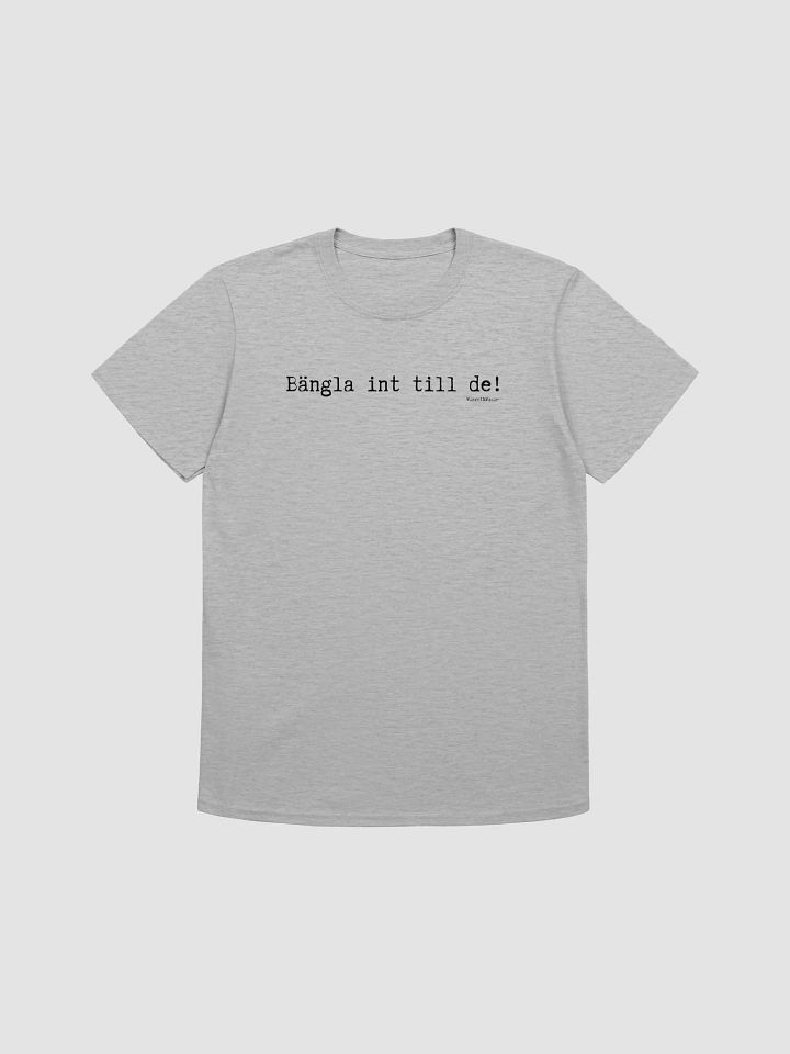 Bängla T-shirt product image (19)