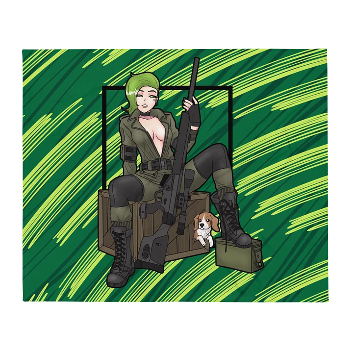 Sniper Wolf Pickle Chan Blanket product image (13)