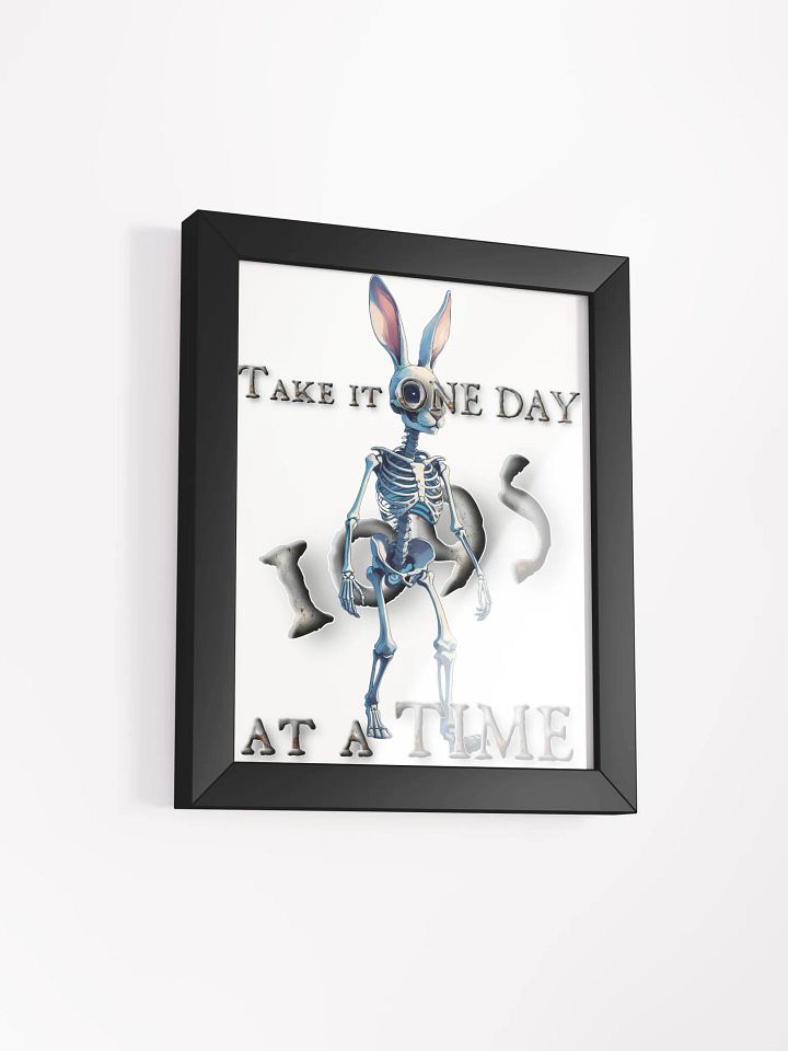 One Day at a Time Framed Picture product image (2)