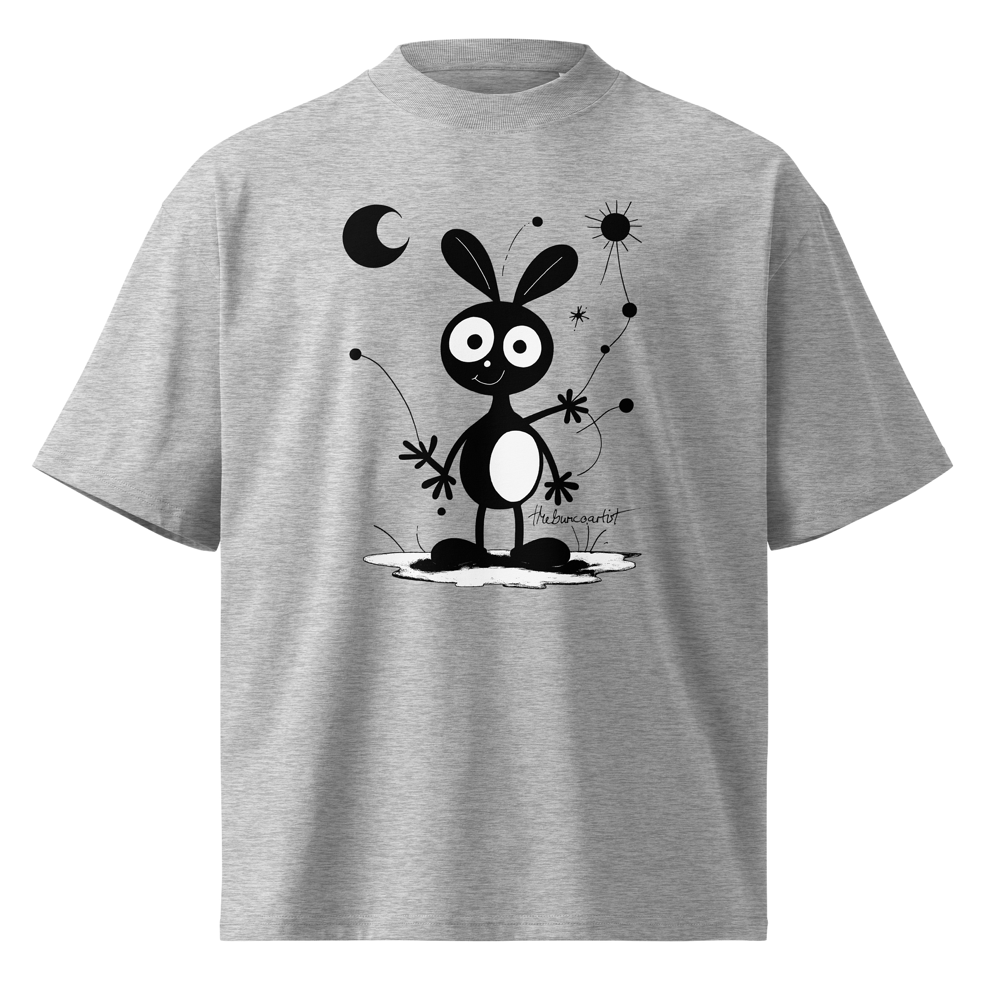 Stanley/Stella Unisex Organic Oversized T-Shirt (Vegan) product image (1)