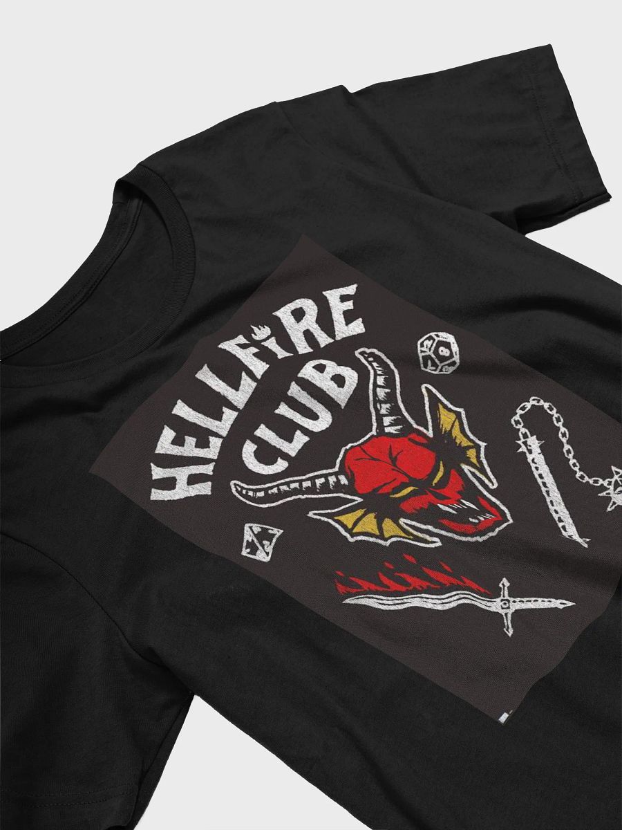 Hellfire club tshirt product image (3)