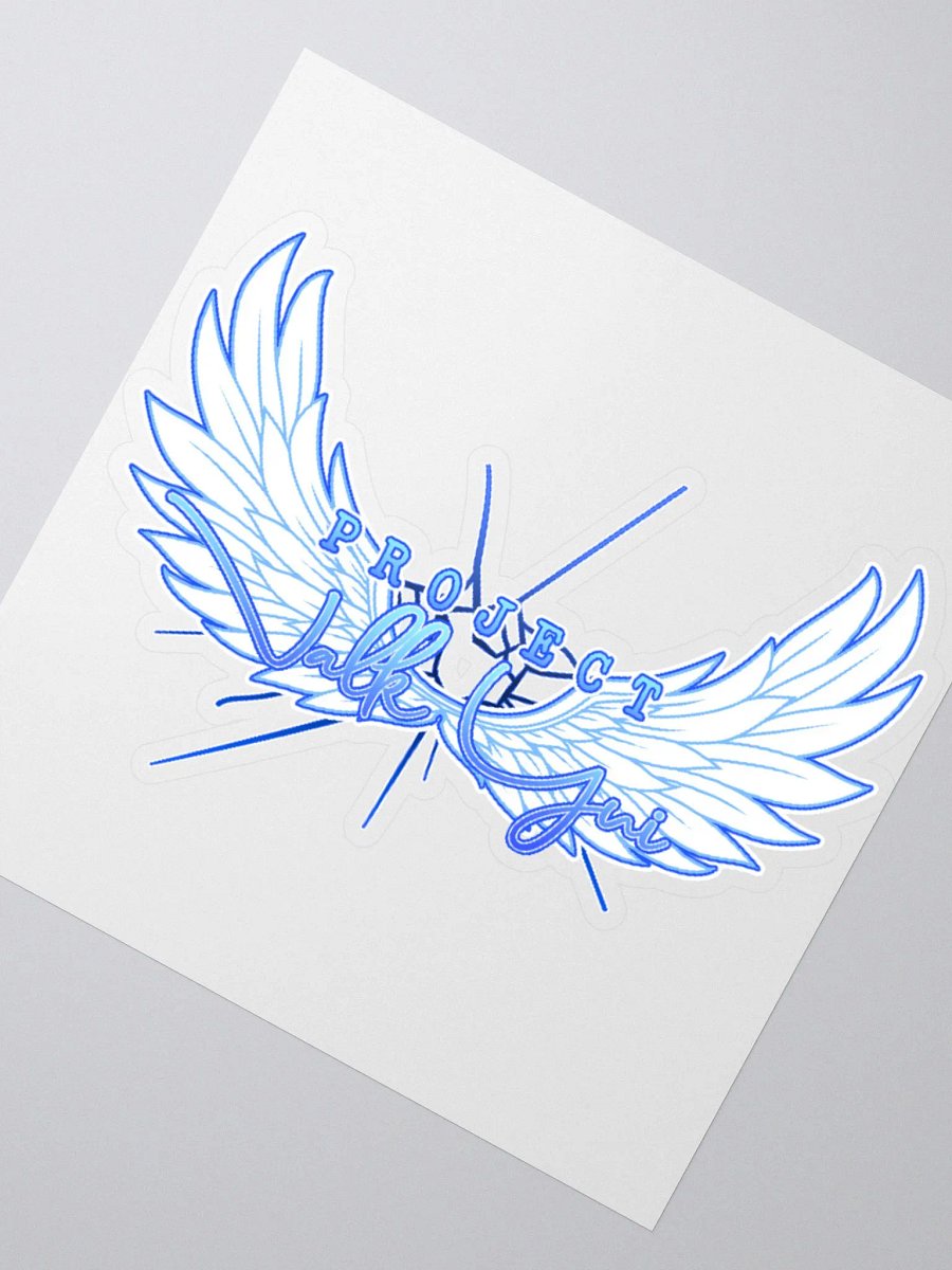 ValkYui Logo Sticker product image (2)