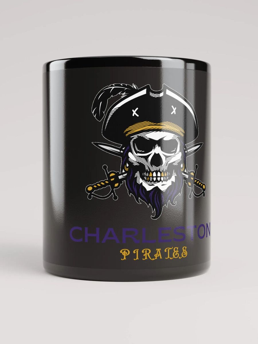 Charleston Pirates Black Mug product image (1)