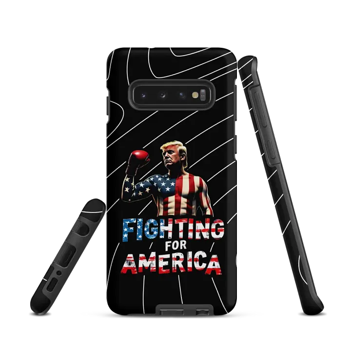 Samsung Tough Case: Trump, Fighting for America product image (1)