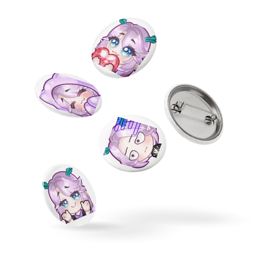Gwen's Fav emote pins product image (14)
