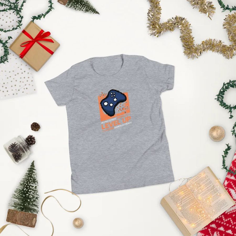 Youth GO 8-Bit Tee product image (6)