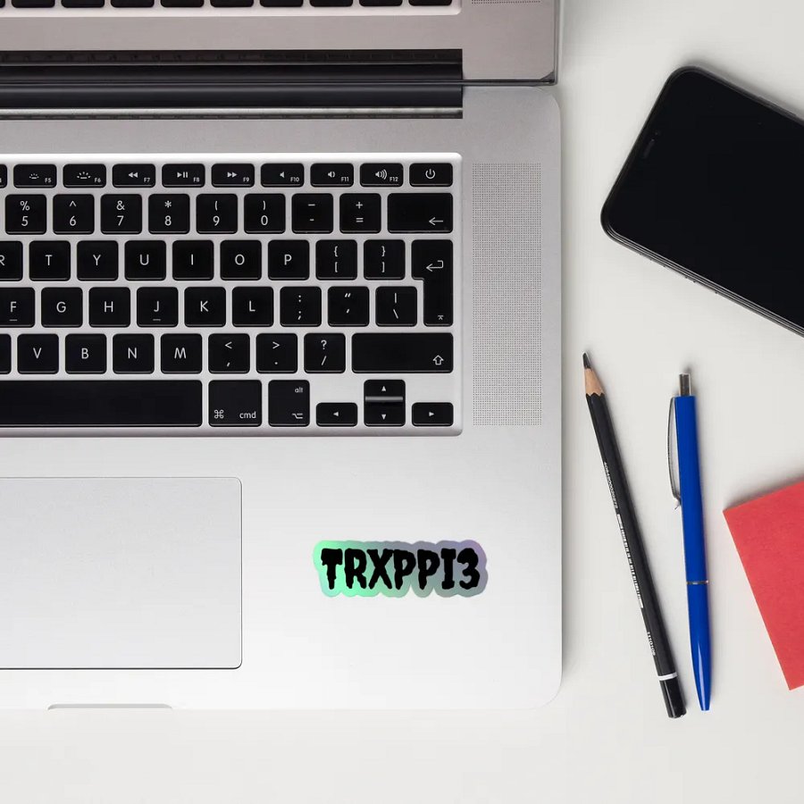 TRXPPI3 Holographic Stickers product image (10)