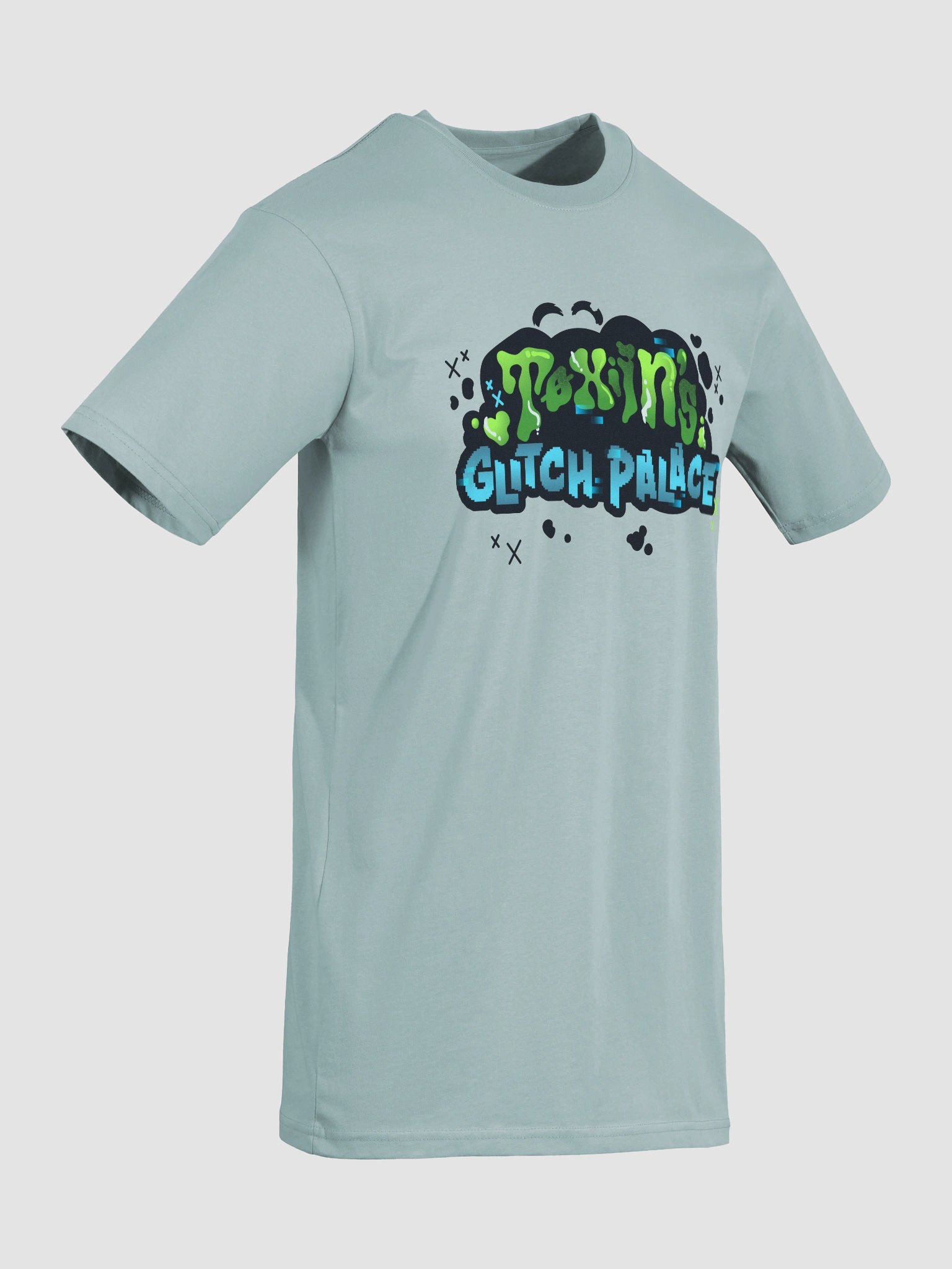 Toxiin's Glitch Palace T-Shirt (colored) product image (8)