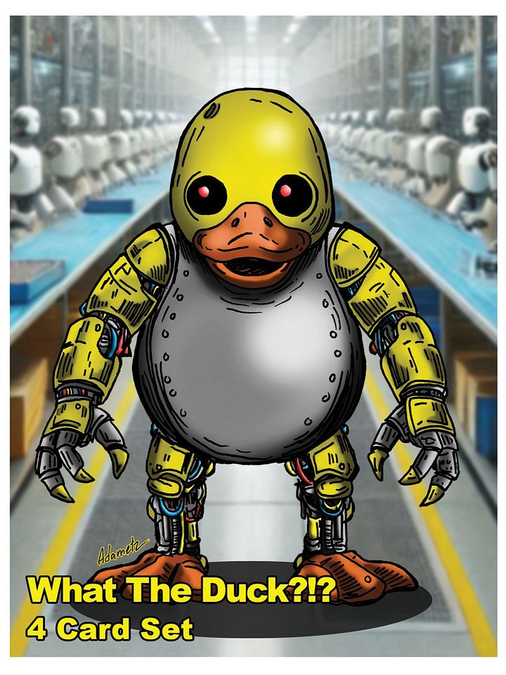 What the Duck ?!? - Game Cards product image (1)
