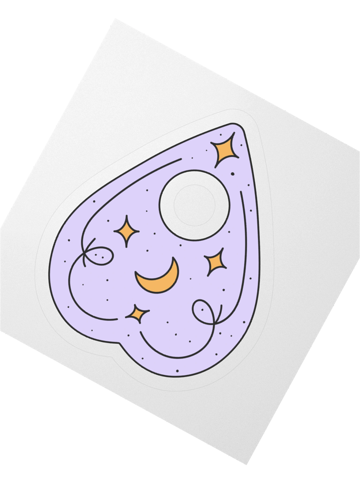 Planchette Sticker product image (6)