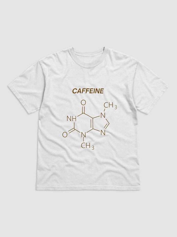 CAFFEINE T-SHIRT (BROWN) product image (82)
