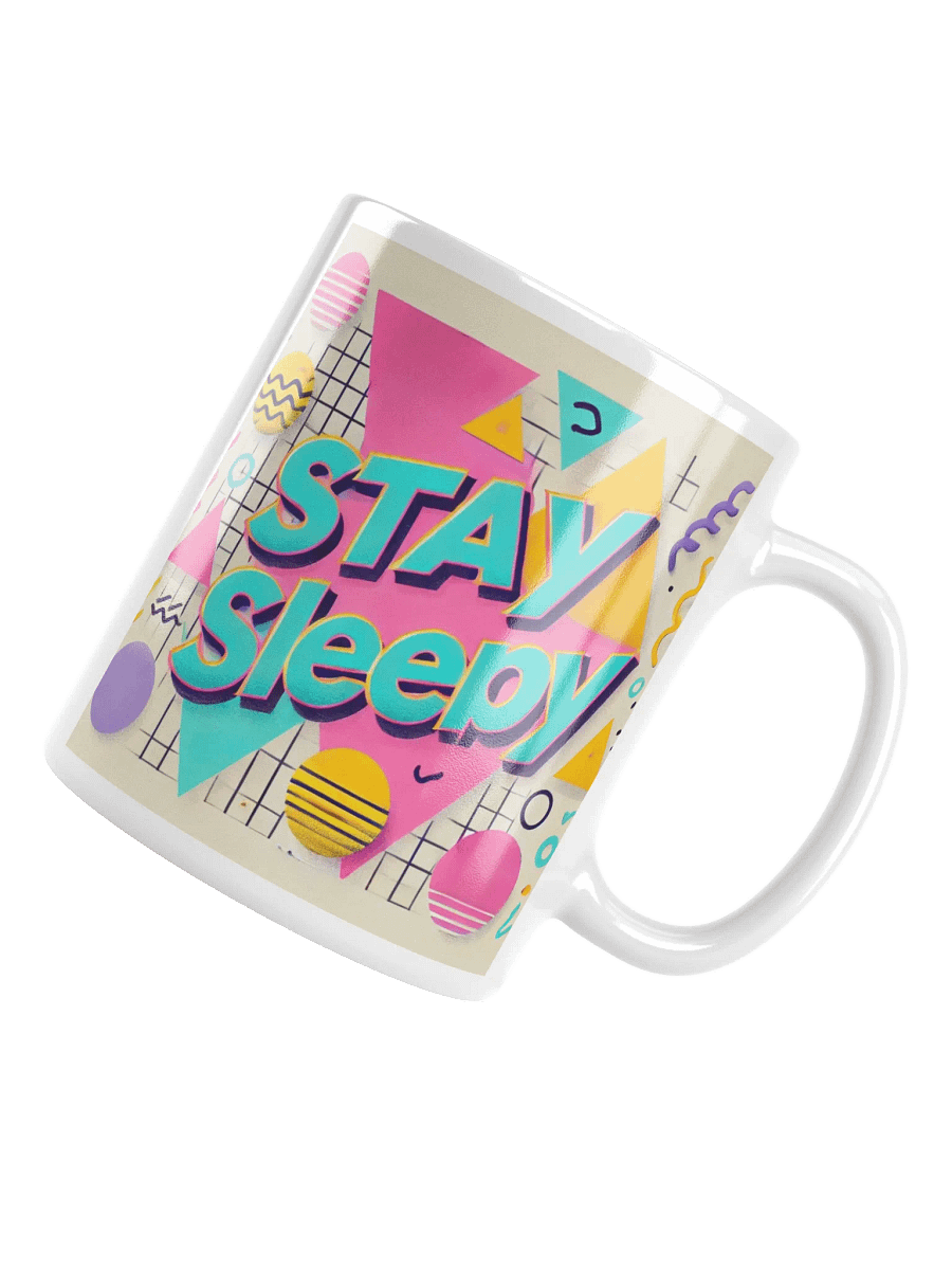 90s theme Sleepy Mug product image (10)