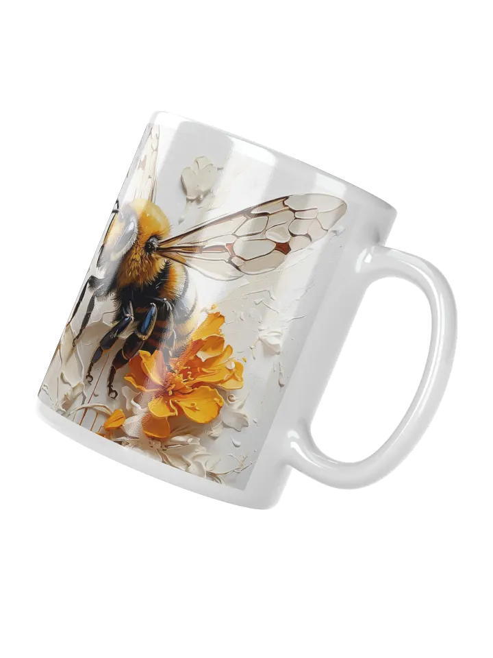 Golden Nectar Ceramic Mug product image (2)