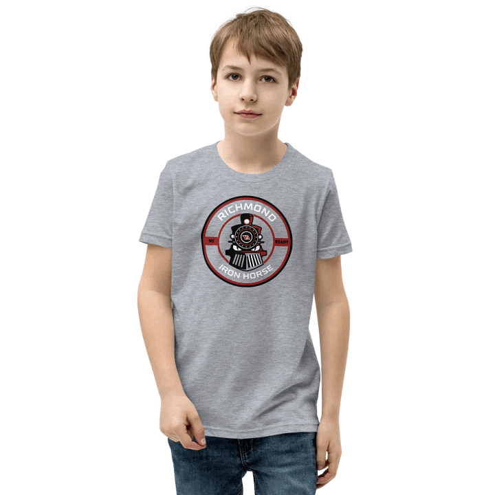 Richmond Iron Horse Kid's T-Shirt by Canvas product image (1)
