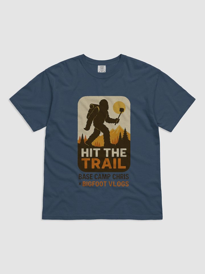 Hit the Trail Men's Squatch Tee product image (1)