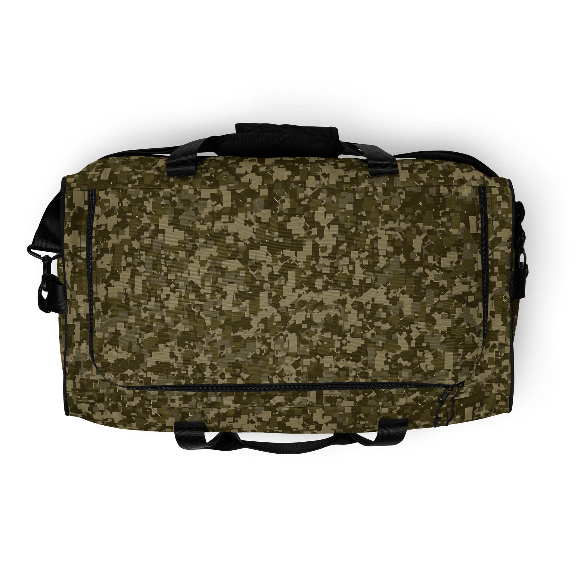 Adaptive Camo All-Over Duffle Bag product image (8)