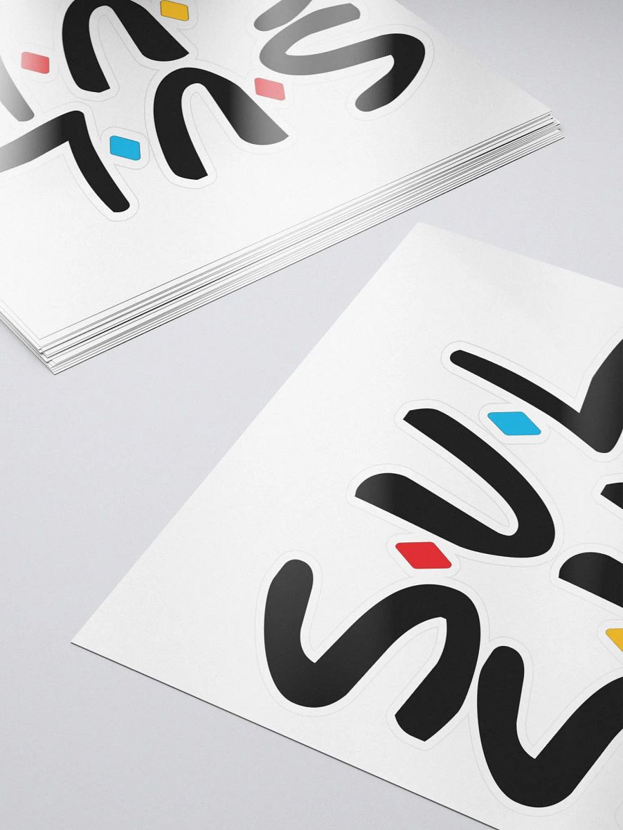 Sul Sul Friends Logo Sticker product image (4)