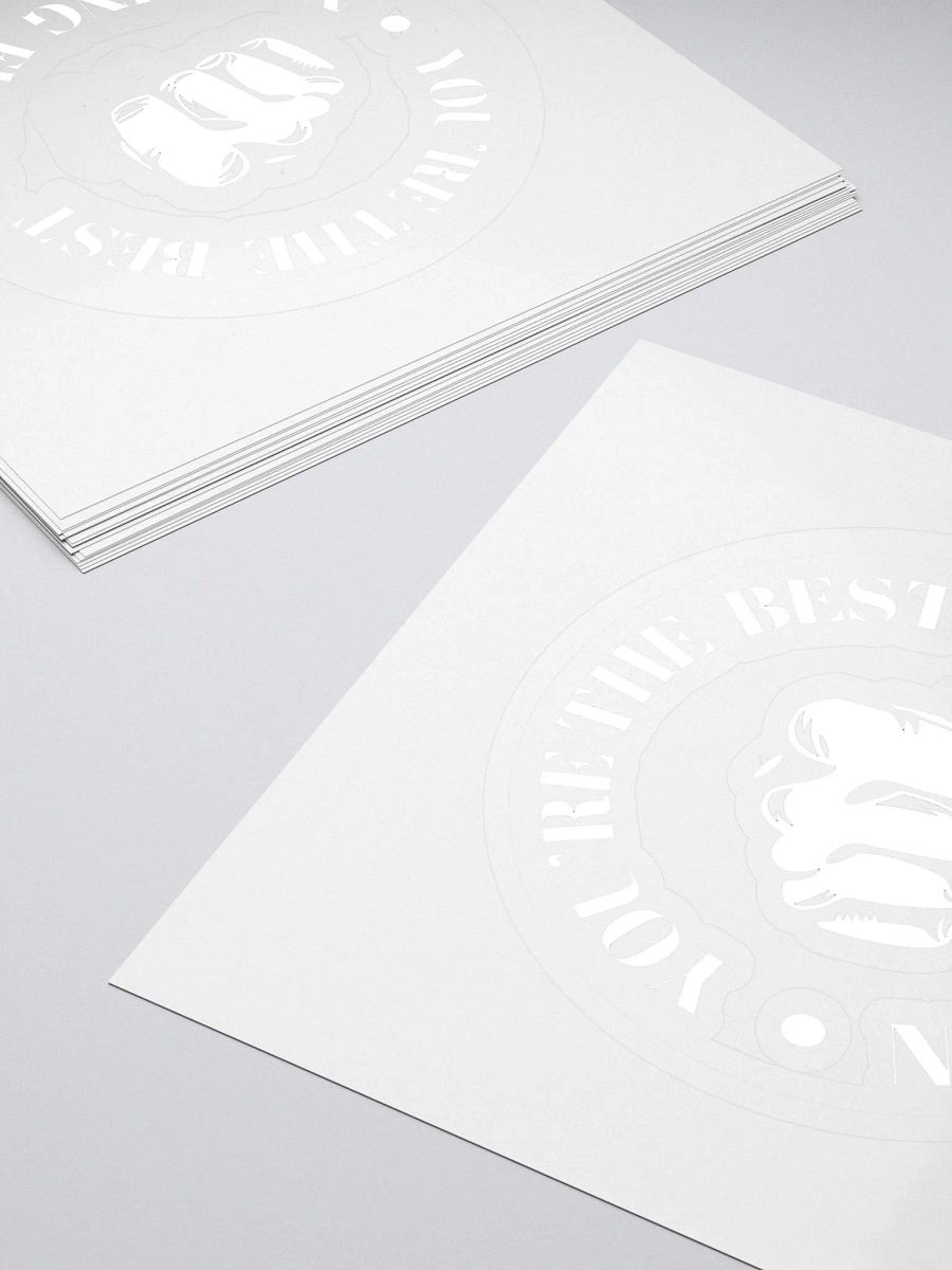 Youre The Best Stickers product image (4)
