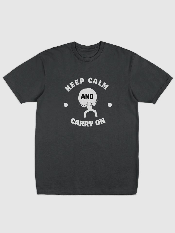Keep Calm and Carry On Tee product image (1)
