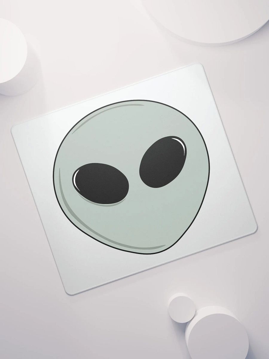 Alien Head - Gaming Mouse Pad product image (7)