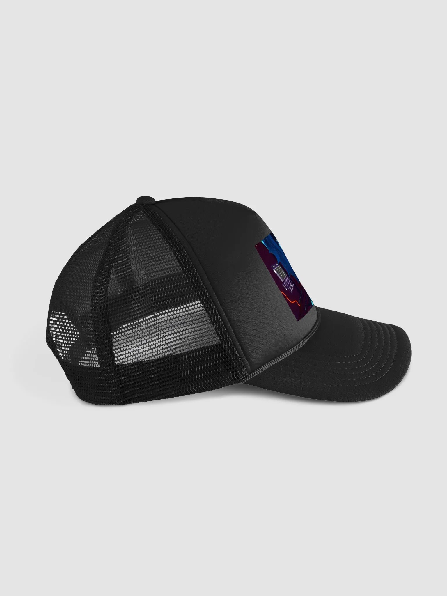 FLOOF SQUAD Foam Trucker Hat product image (3)