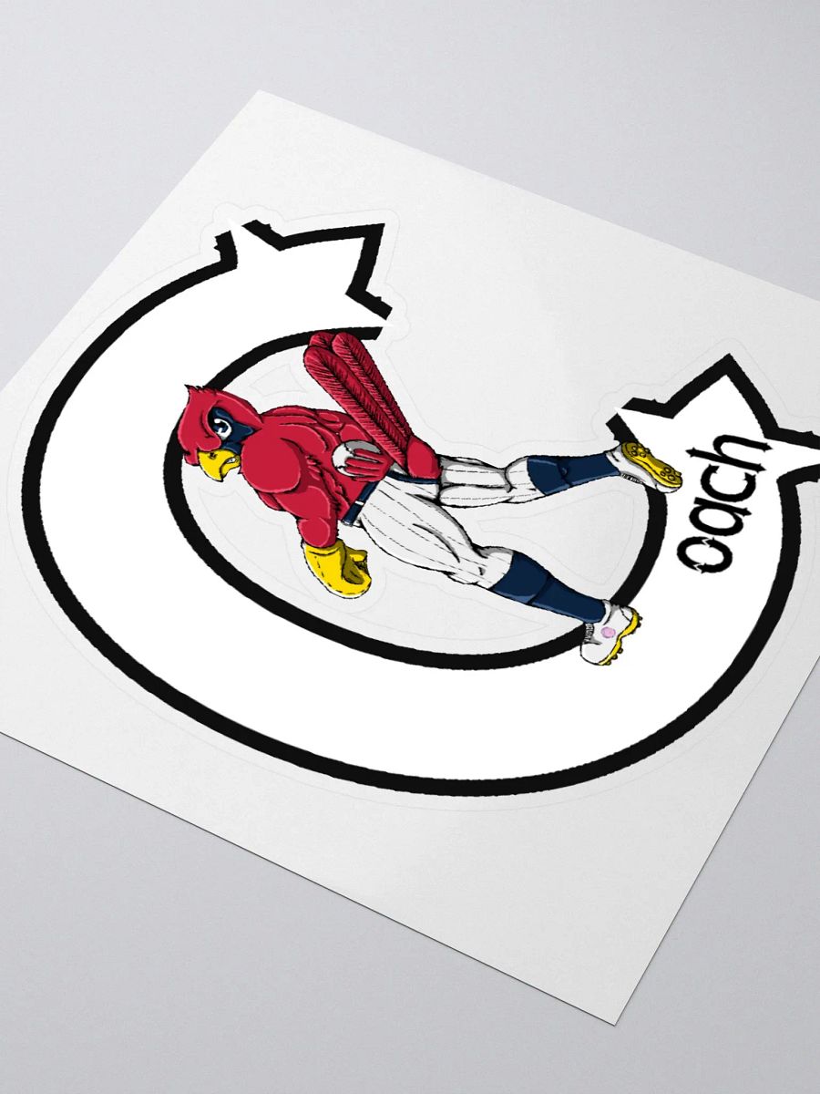 Simple Coach Sticker product image (3)